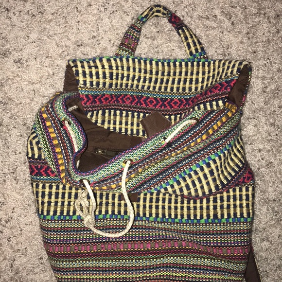 hippy backpack - Picture 4 of 4